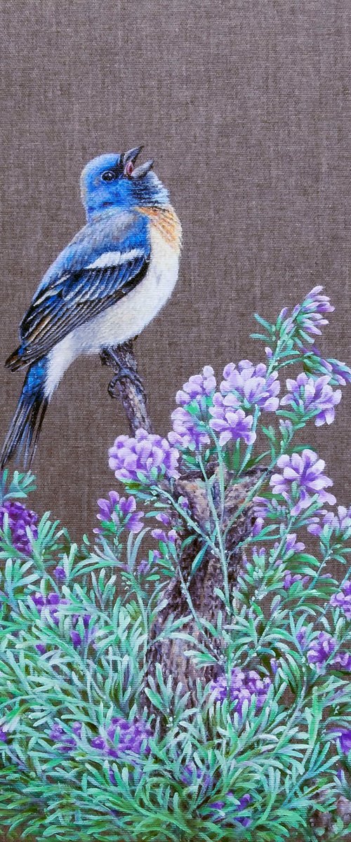 Singing Bird by Anastasia Woron