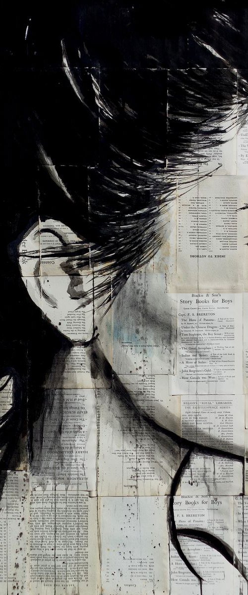 WILD TULIPS by Loui Jover