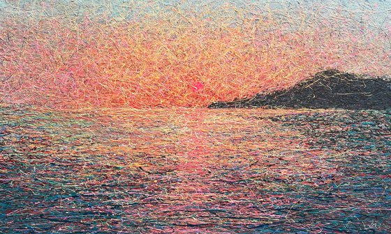The Soul’s Embrace at Dawn