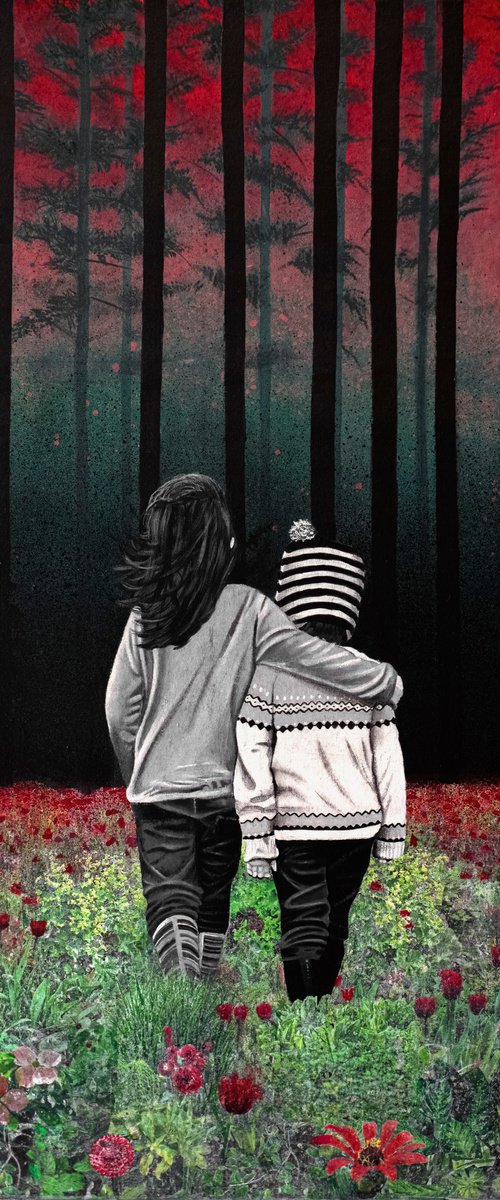 TOGETHER WE'LL GET THERE by db Waterman