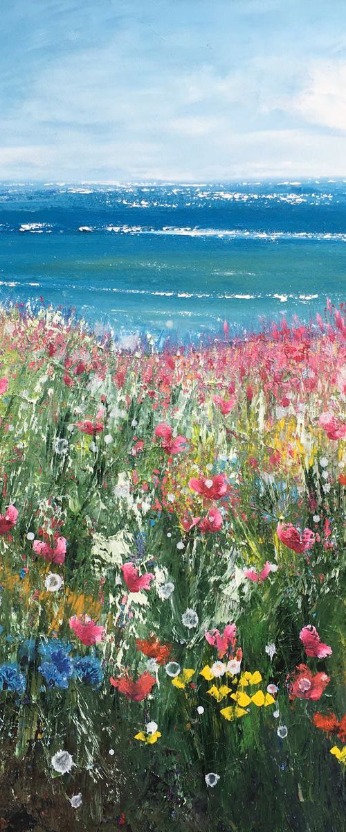 Summer Skies by Laure Bury