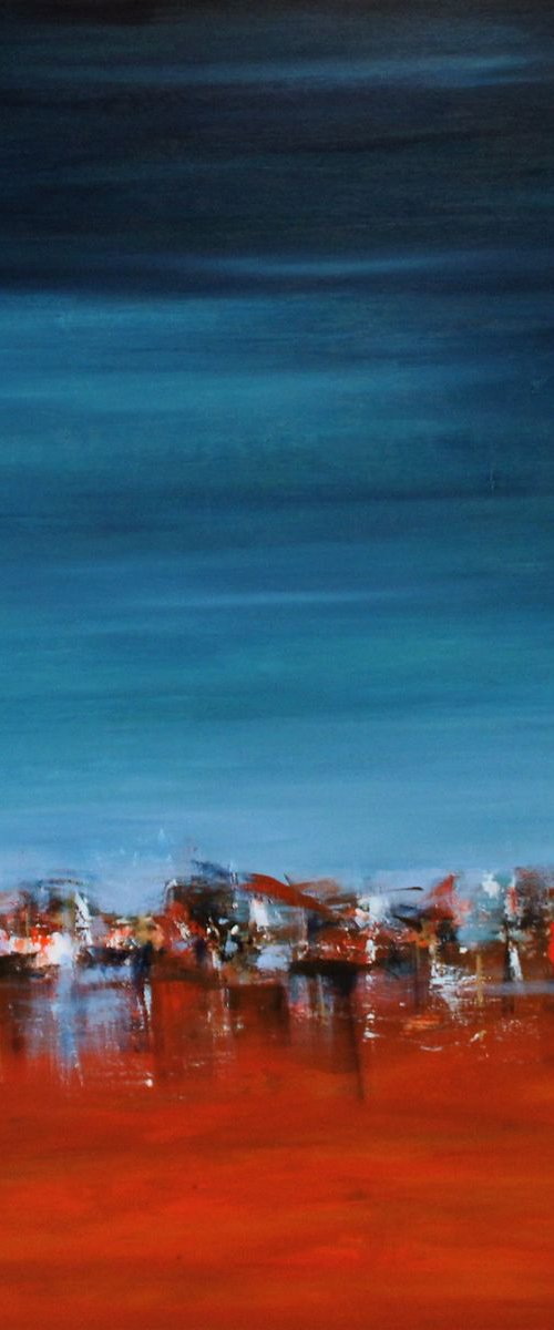 Sky blue by Paula Berteotti