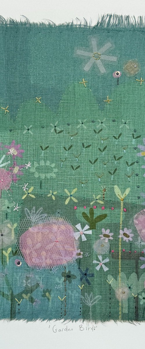 Garden Bird i by Sarah Broughton