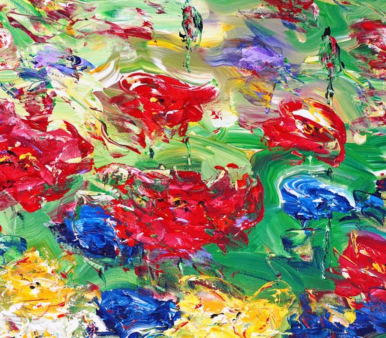 Beautiful Flower Field L 1