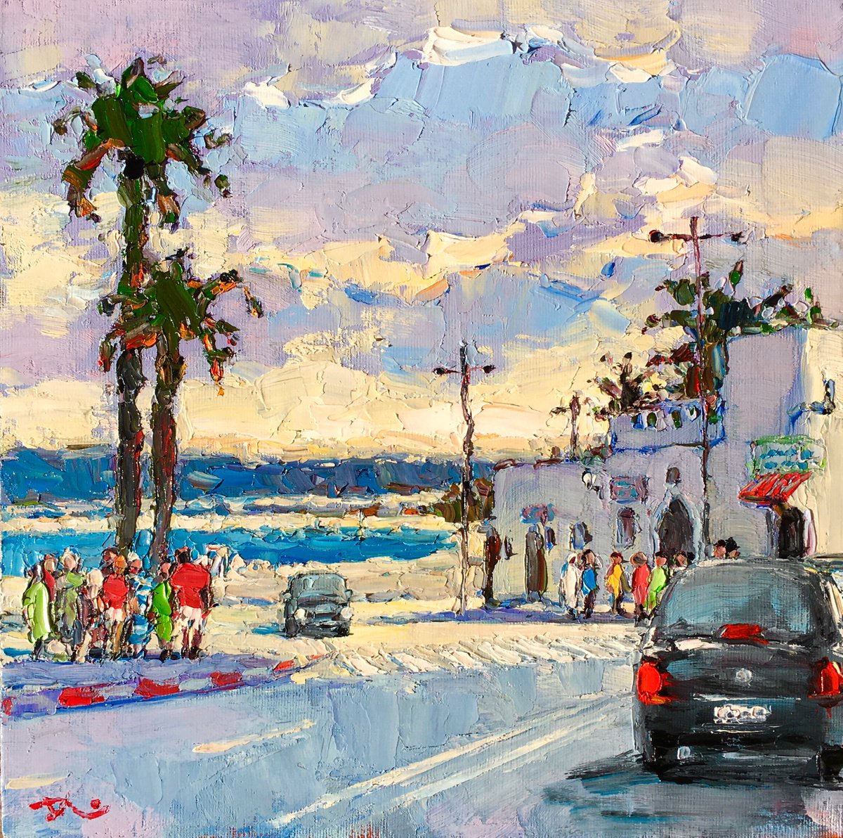 Morocco Series - Summer in Rabat by Dong Lin Zhang