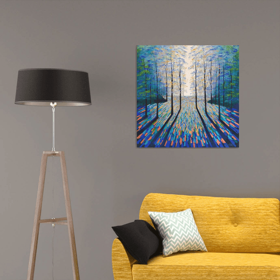 Beyond the Shimmering Forest