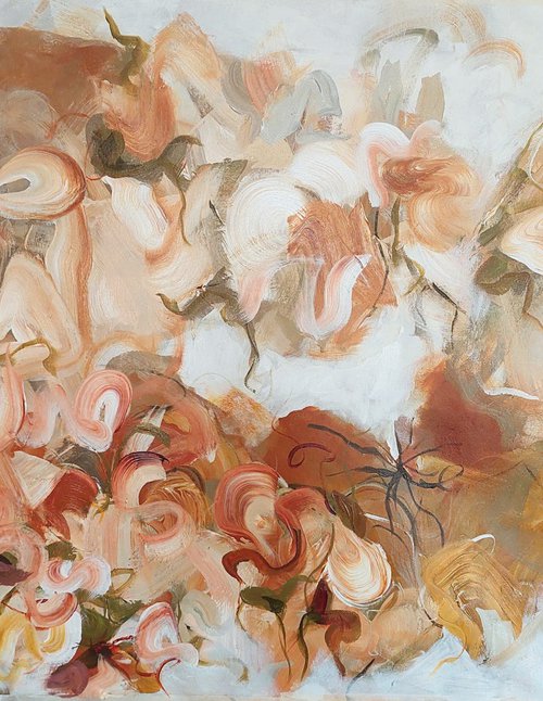 Jardin de rosas by Cristian Cuevas