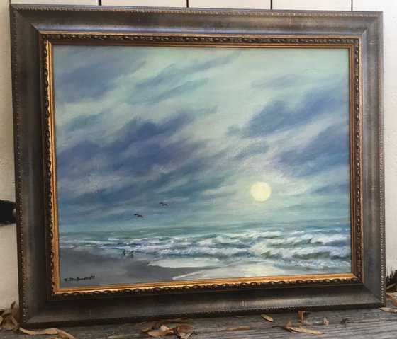 FULL MOON - MYRTLE BEACH