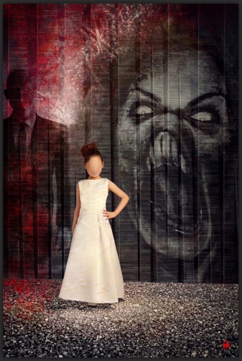 You Scare Me | 2015 | Digital Artwork printed on Photo Paper | 20 x 30 cm | Unique Edition... by Simone Morana Cyla