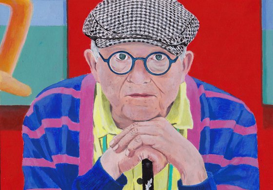 "David Hockney"