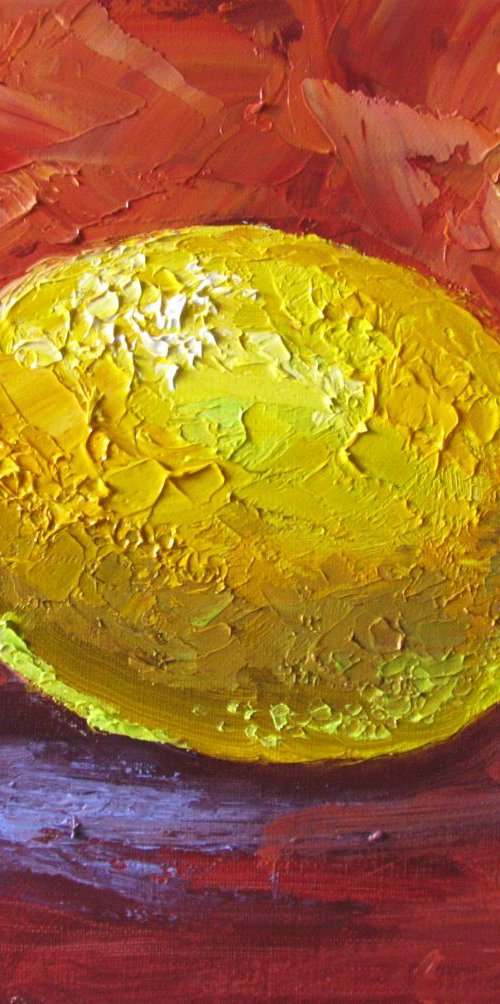 The Hot Lemon by Irina Sergeyeva