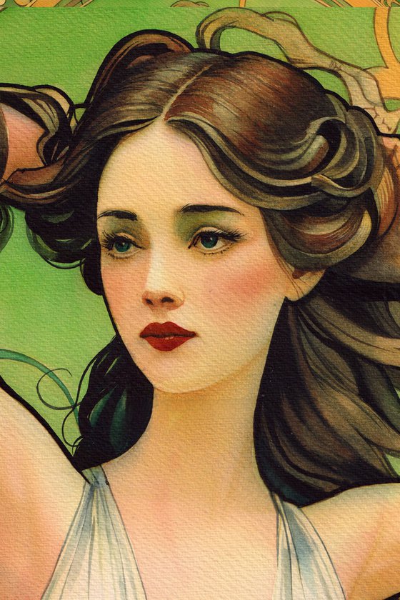 Belle Epoque Girl