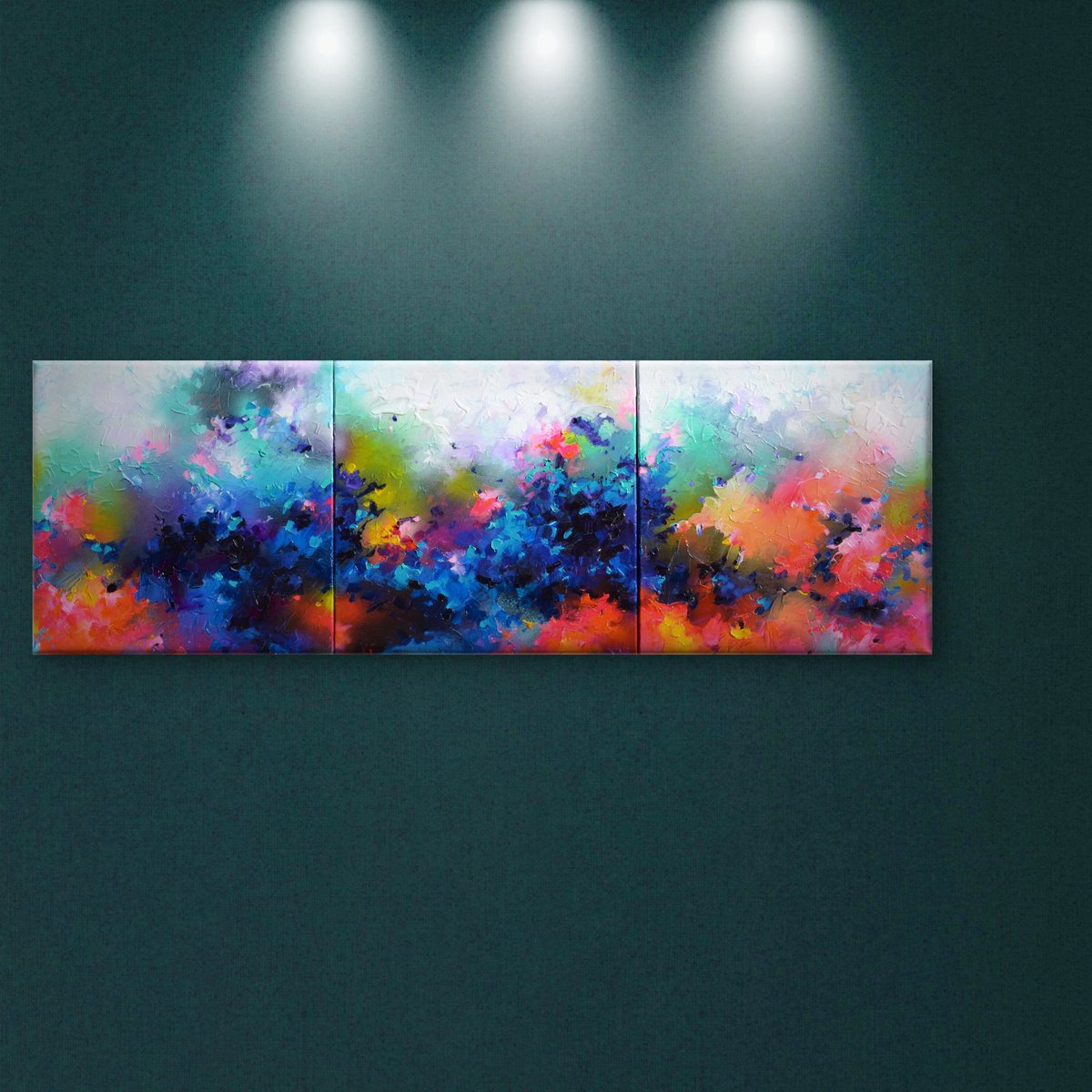 Fresh Moods 113 By Soos Roxana Gabriela, 59 X 20, Artwork For Sale On Artfinder