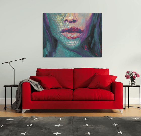 ILLUMINATED - Limited Edition of 10, Giclee prints on canvas