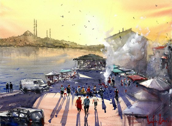 Fish market, Istanbul