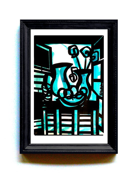 Still Life in Blue