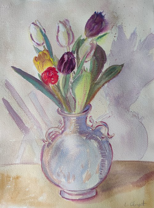 Healing the Flower Void by Linda Clerget