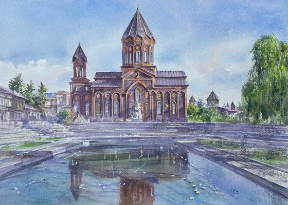 Morning Calm in Gyumri