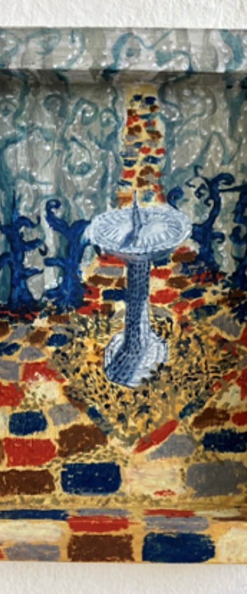 Sundial by Florence White