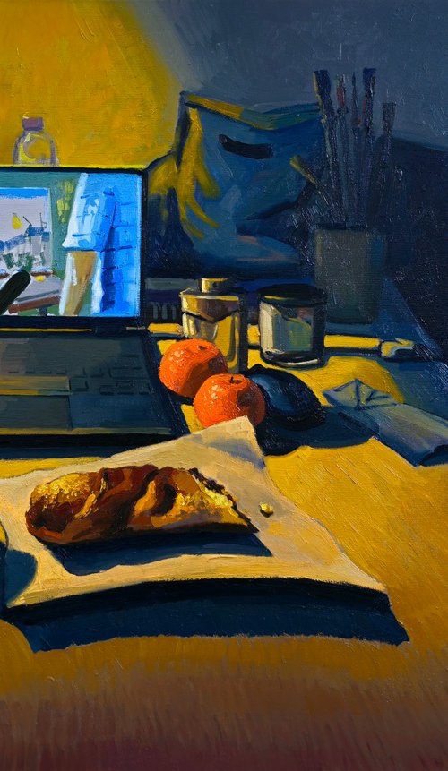 "Dinner" by Joan Mato