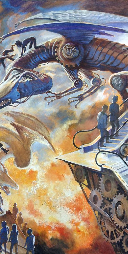 Escalate II by Daniel Loveday