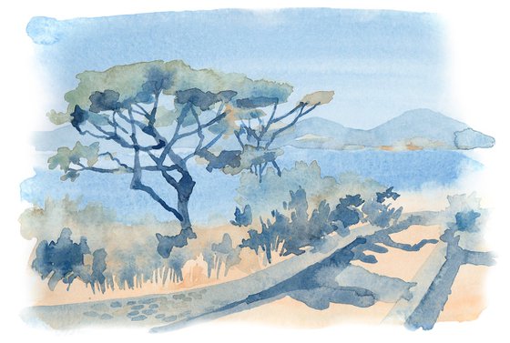 Azure Breeze, Saint-Tropez