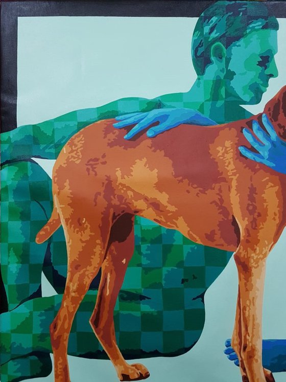 Couple and Dog 2