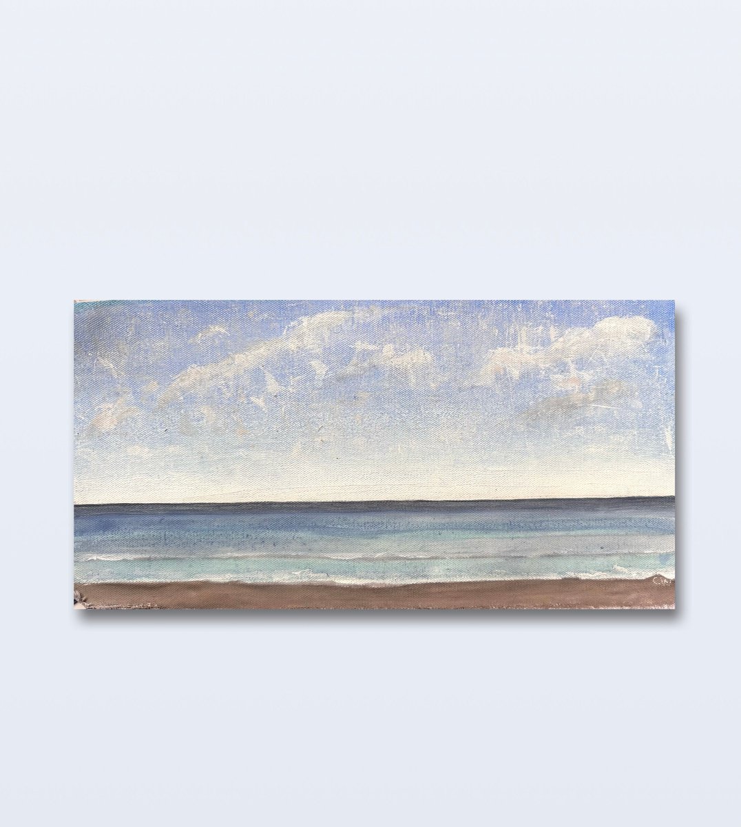 Coastal Blue - North Norfolk Coast - Seascape 2 by Catherine Winget