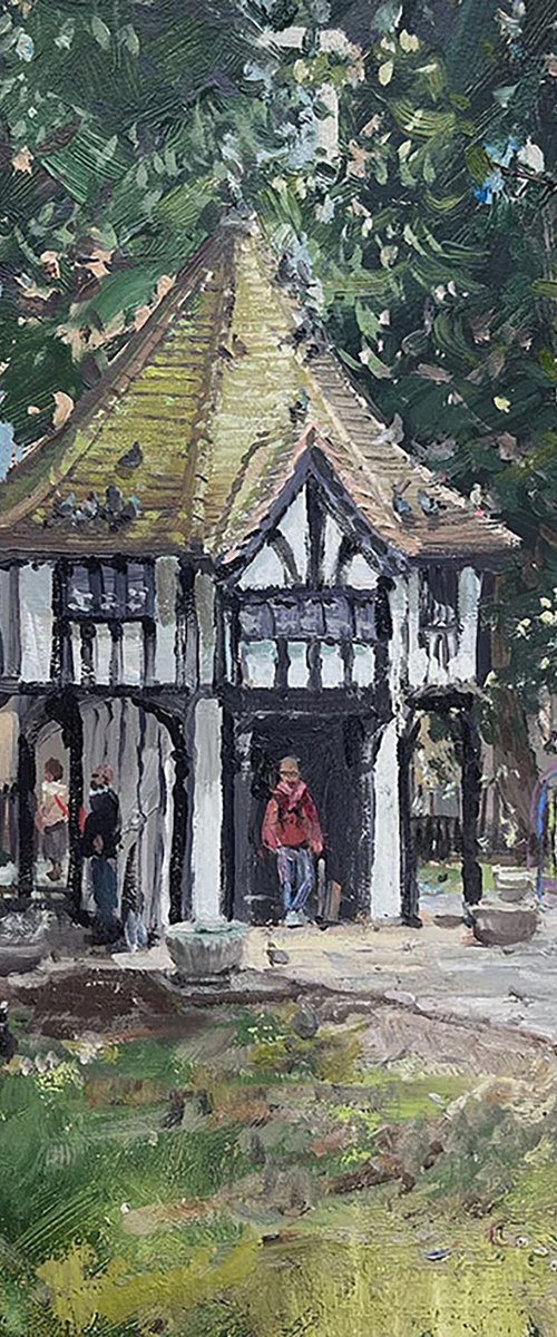 The Gardener's Hut, Soho Square by Nicholas Grove