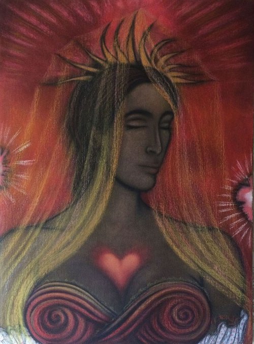Queen of Hearts by Phyllis Mahon