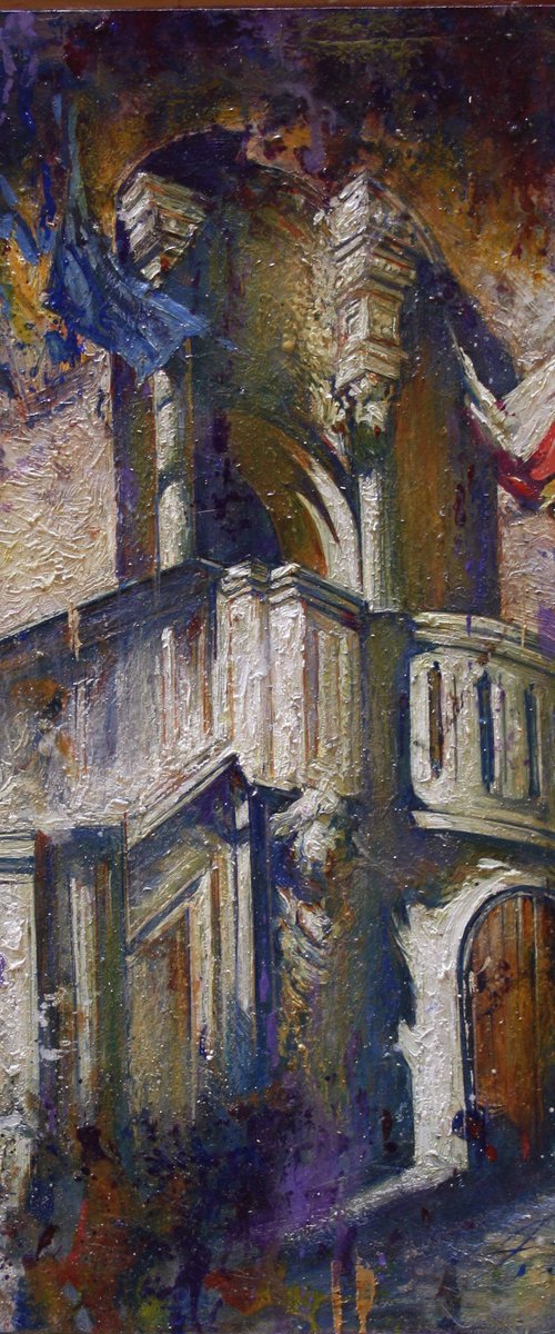 ETUDE GDANSK 17 by Alexandr Dobrodiy