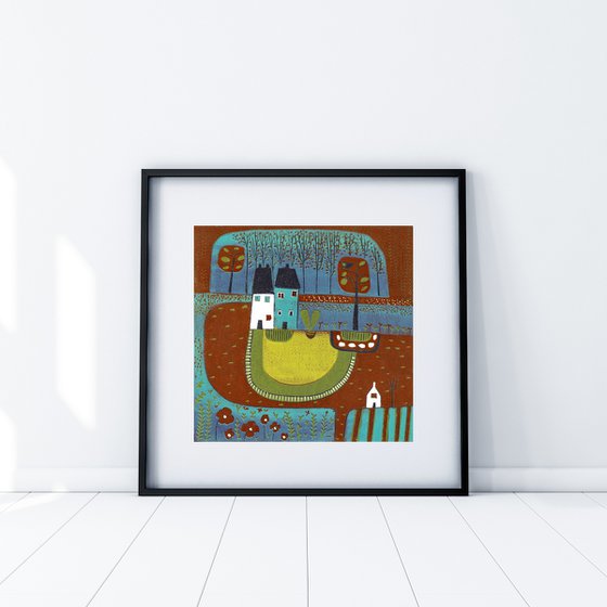 'Over the Meadow'