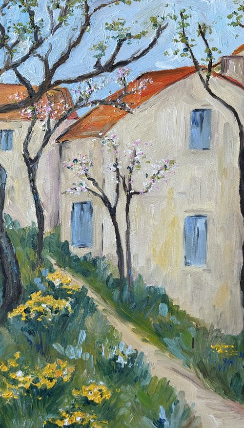 Soft Walk Down the Street by Irina Anis