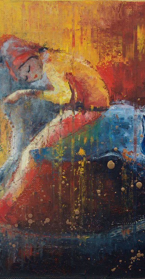 Star Drops by Anna Ravliuc