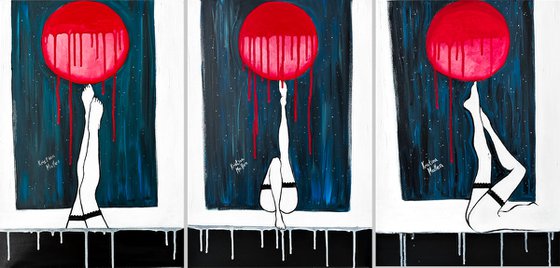 Triptych: Under The Full Moon