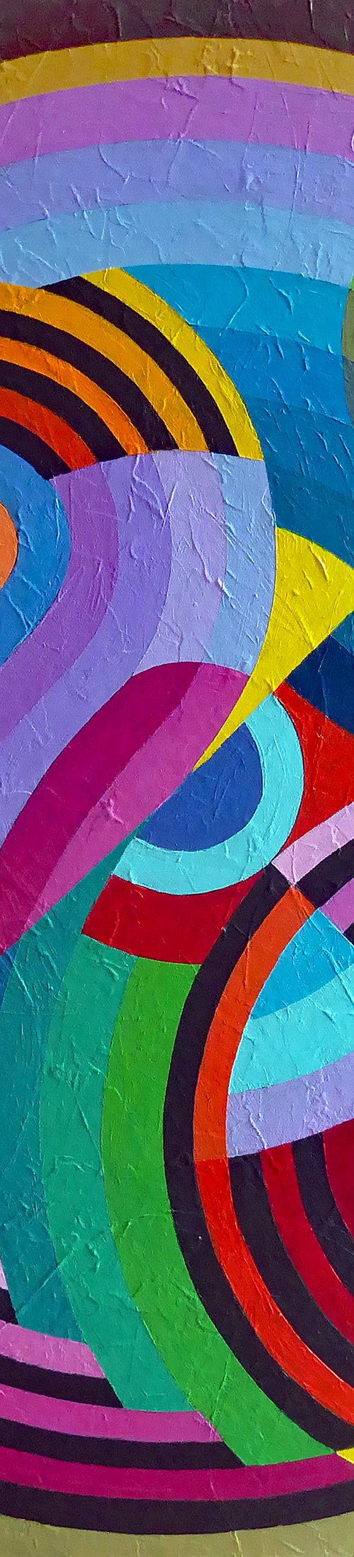COMPOSITION OF RHYTHMIC CURVES by Stephen Conroy