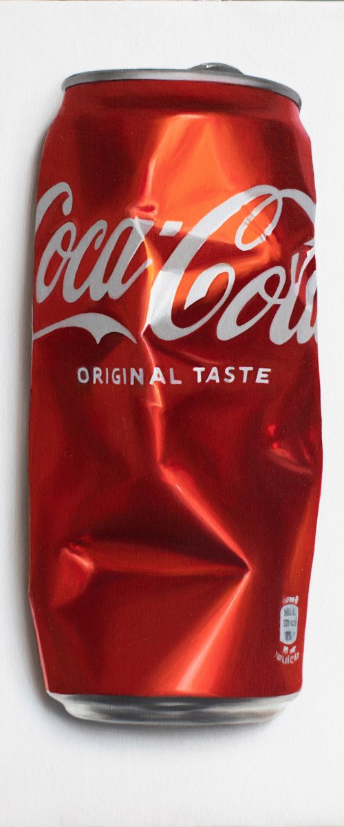 COCA COLA CAN 2401 by Gennaro Santaniello