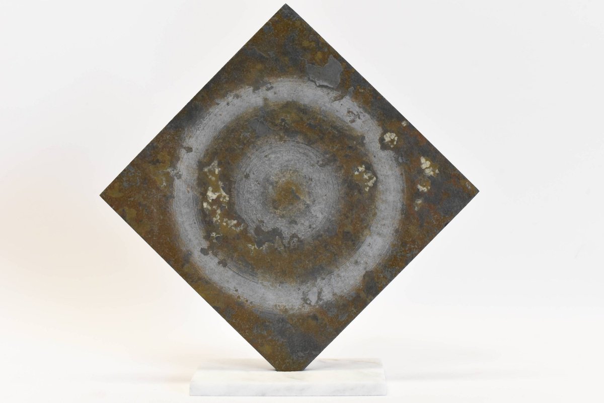 Geometric Stone Sculpture , Sweetness By Mugnier Marc, 11 X 11, Artwork For Sale On Artfinder