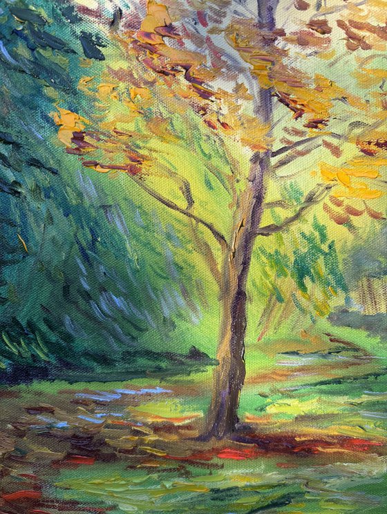 The Whispering Autumn Tree