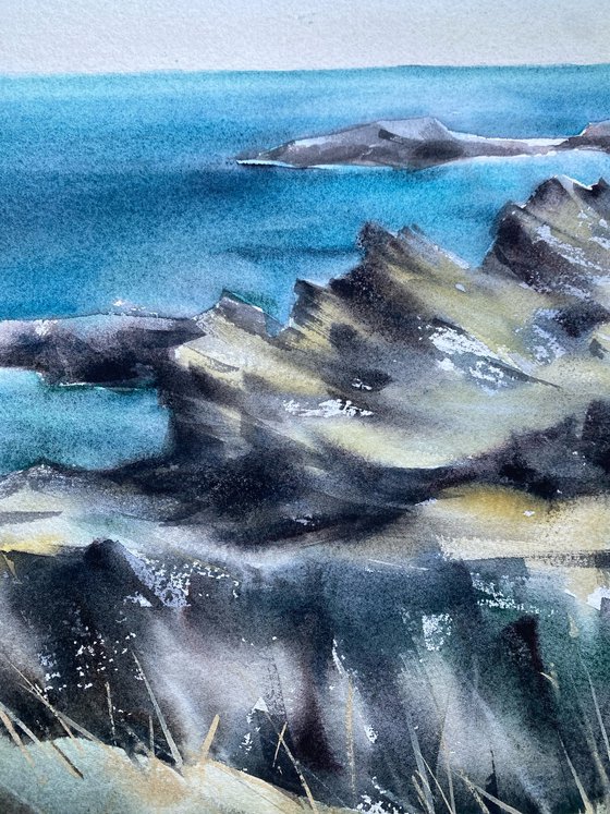 North wind. Scotland.