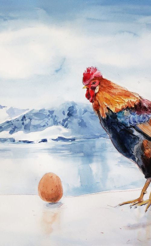 Cock by Anna Shchapova