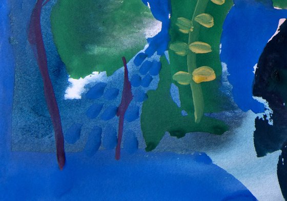 Blue Garden
