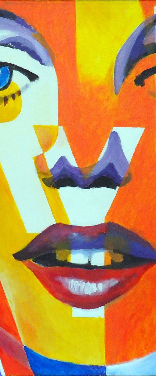 MARILYN PORTRAIT 6 by Nicolas GOIA