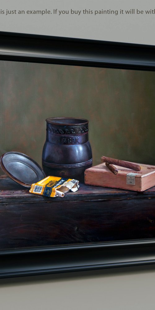 Good old habbit by Mayrig Simonjan