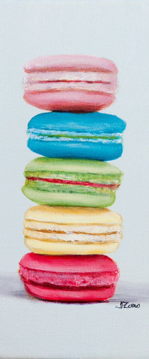 Macaroons 5 by Norma Beatriz Zaro