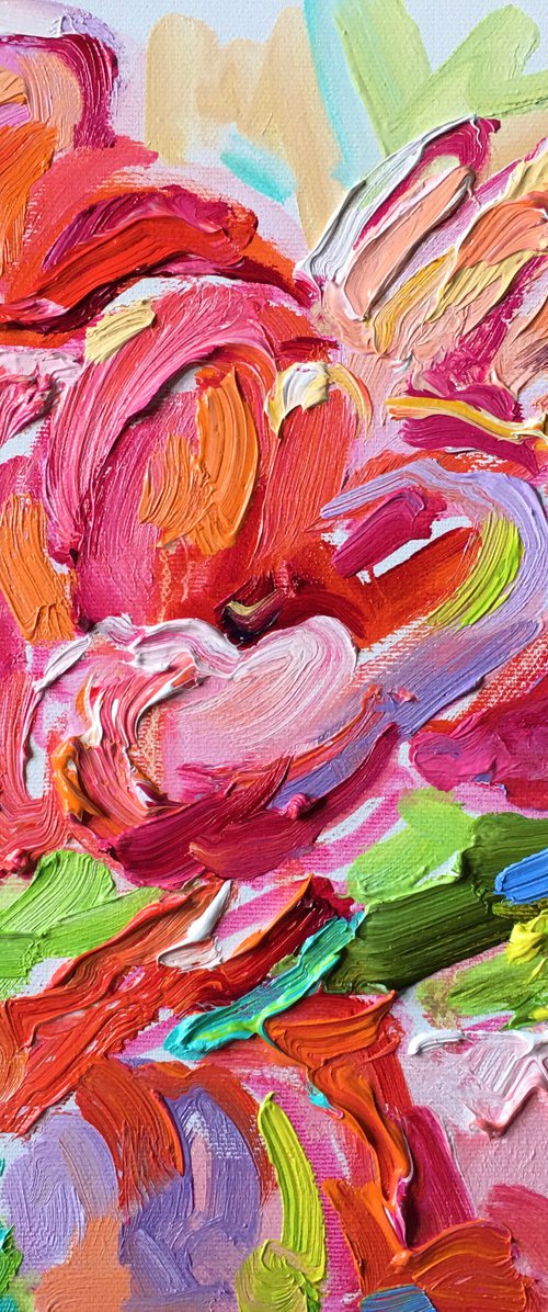 Tulips by Ole Karako