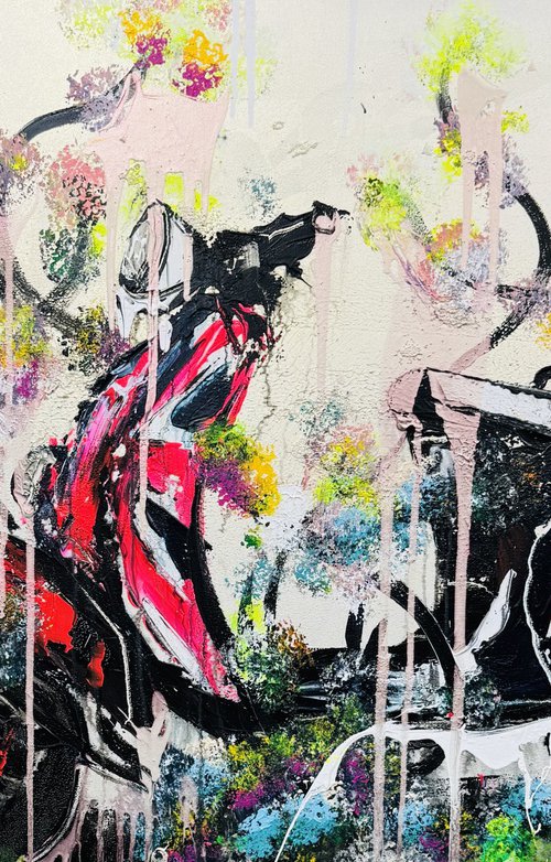 Vespa Dreams – Bloom in Motion by Antoni Dragan