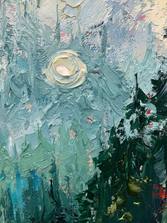 Lanterns of the Sierra Nevada