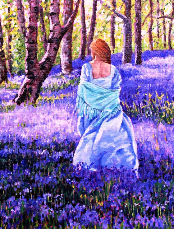 Through the Bluebells