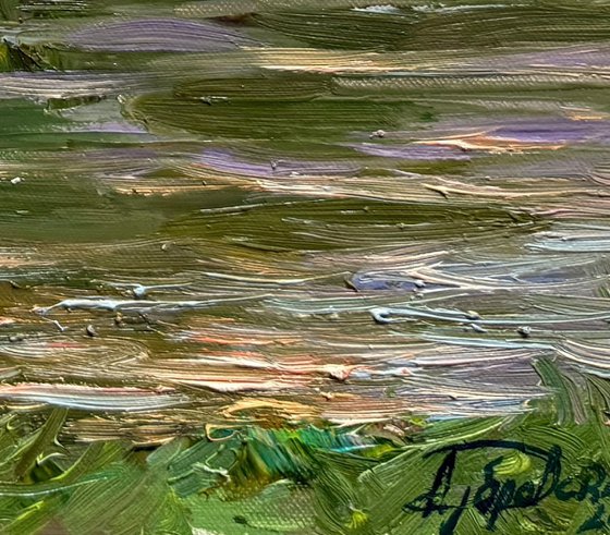 River in Soft Light